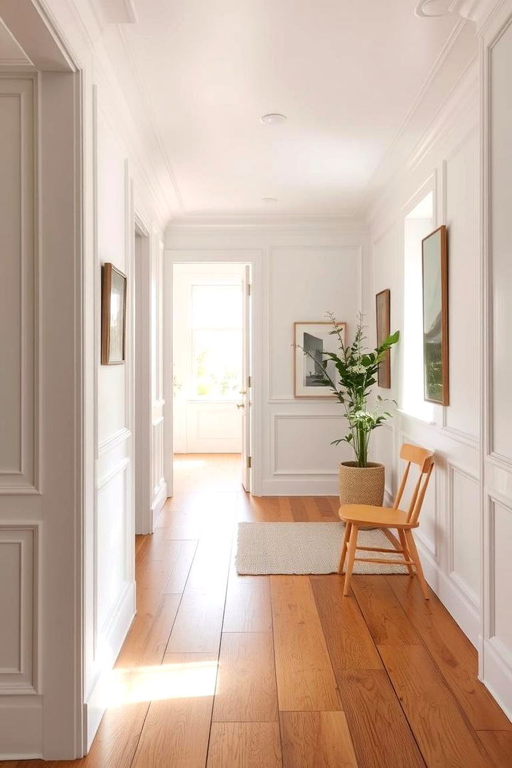 Classic White and Wood - 22 Floor and Wall Color Ideas