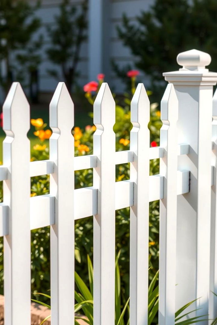 Classic White for Timeless Elegance - 22 Fence Paint Colours