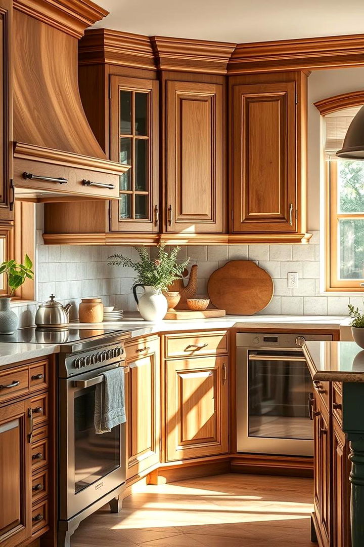 Classic Wooden Elements and Details - 22 1950s Kitchen Ideas