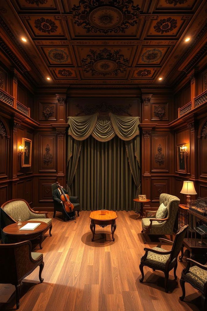 Classical Elegance - 22 Music Room Ideas