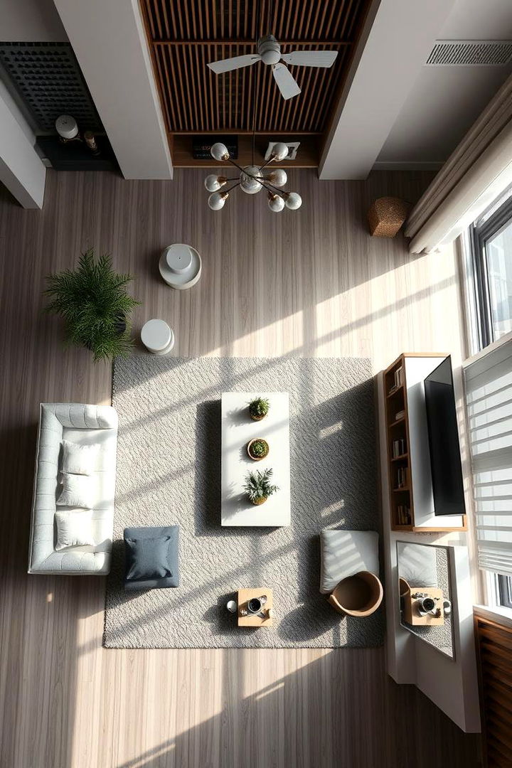 Clean Lines and Geometric Shapes - 22 Metro Style Interior Design Ideas