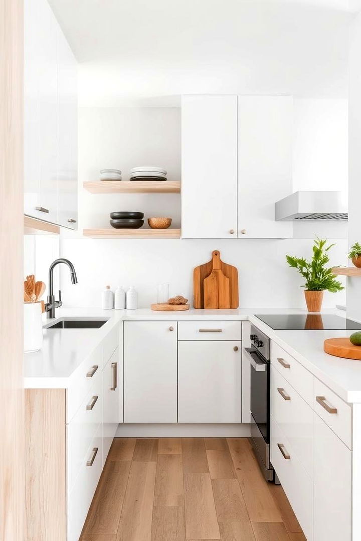 Clean Lines and Natural Textures - 22 Kitchens With White Oak Cabinets