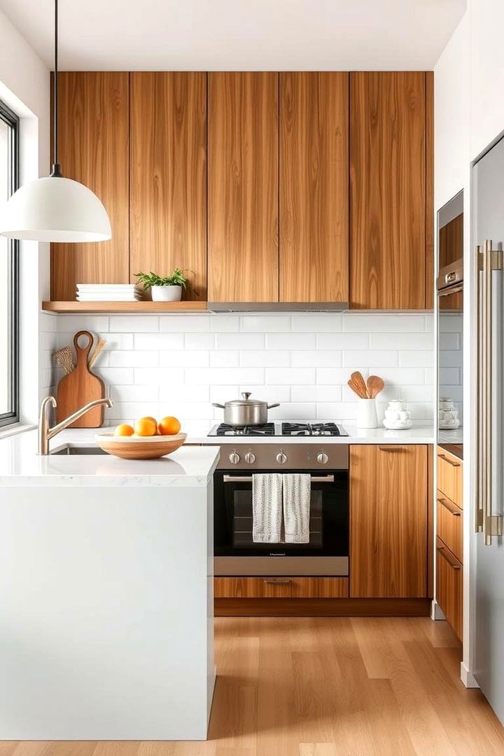 Clean Lines and Simplicity - 22 Mid-century Modern Kitchen Ideas