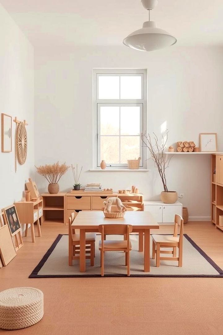 Clean and Minimalistic Design - 22 montessori nursery ideas