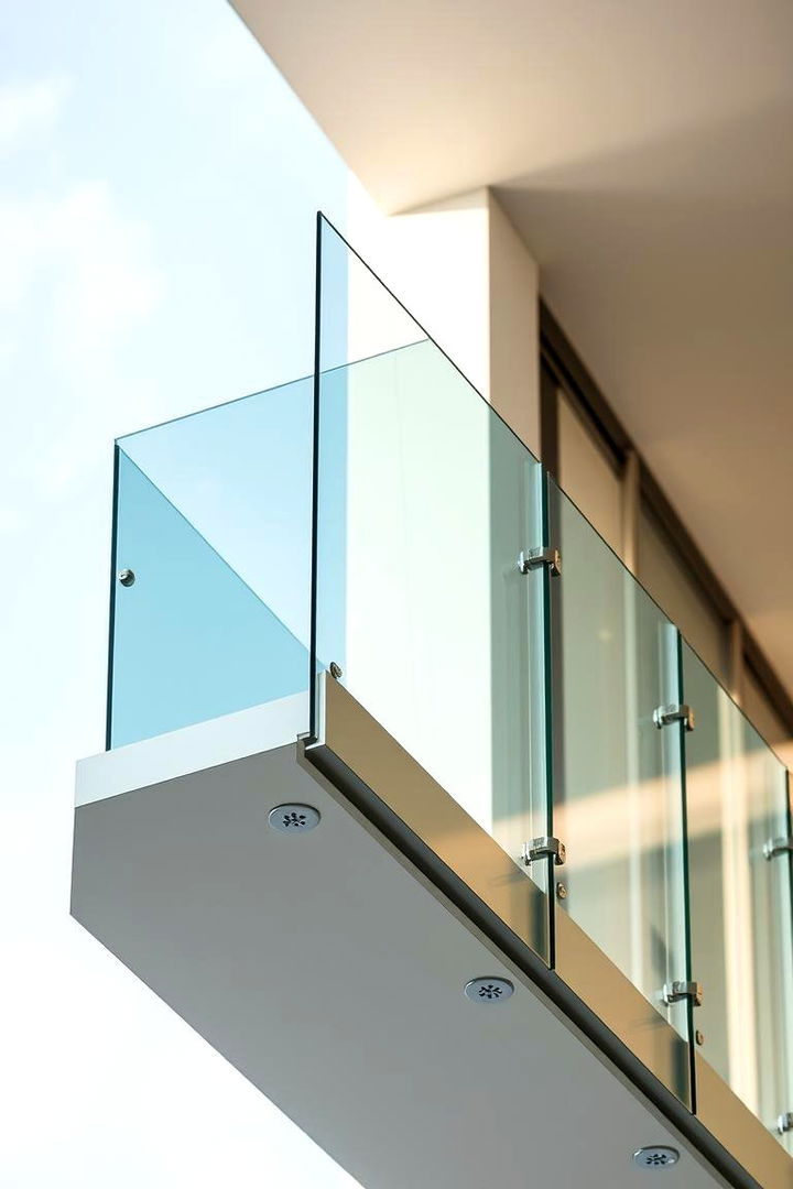 Clear Vision of Luxury - 22 Glass Balcony Design Ideas