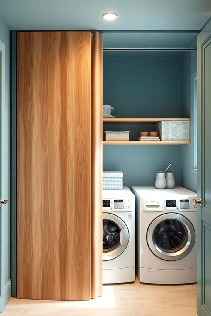 Clever Divider Solutions for Multi Functional Spaces - 22 Laundry Room Decor Ideas