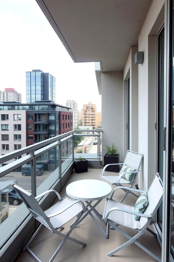 Clever Foldable Furniture - 22 Small Balcony Ideas