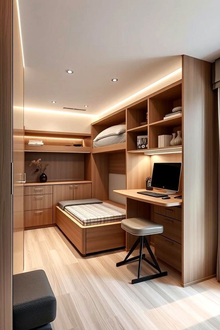 Clever Multi functional Furniture - 22 Tween Bedroom Ideas