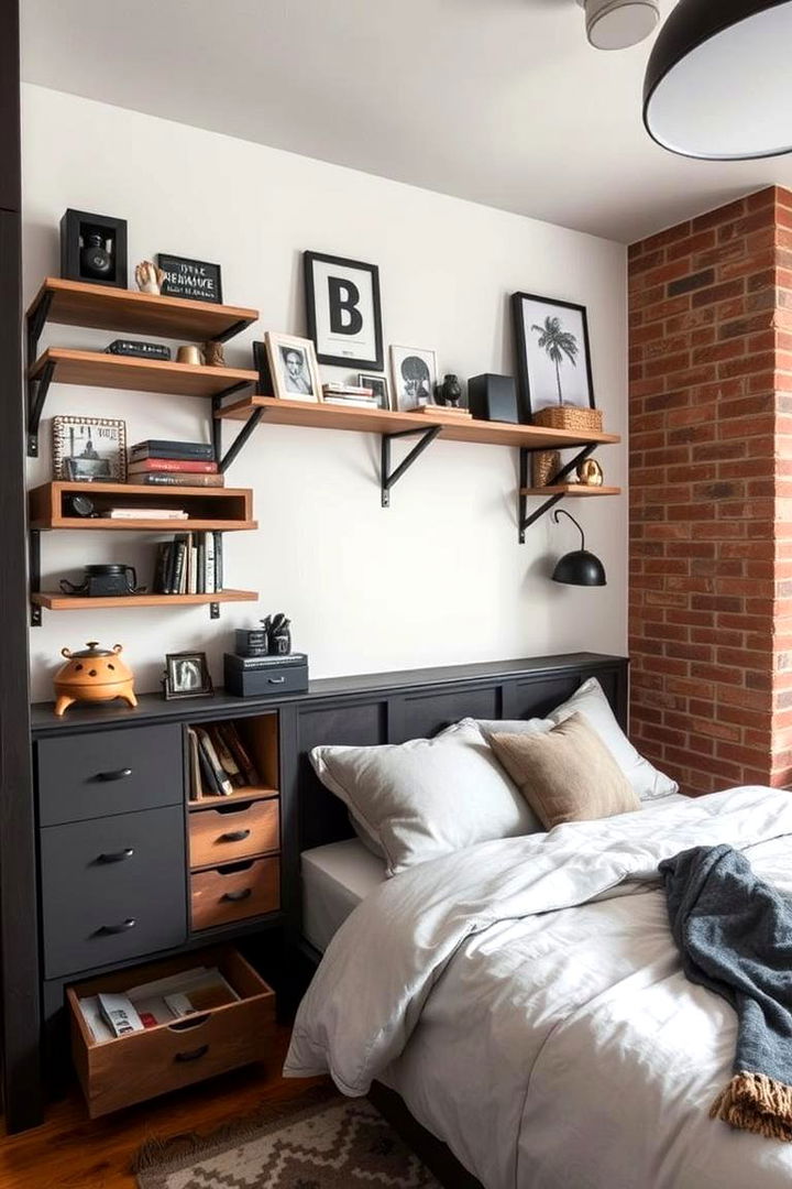 Clever Storage Hacks for Mens Spaces - 22 Small Apartment Ideas for Guys