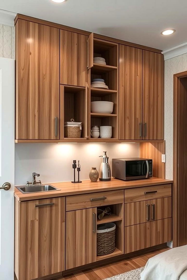 Clever Storage Solutions - 22 Small Guest Bedroom Ideas