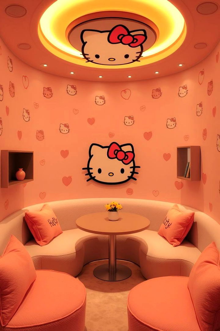 Climate Controlled Cozy Corners - 22 Hello Kitty Bedroom Ideas