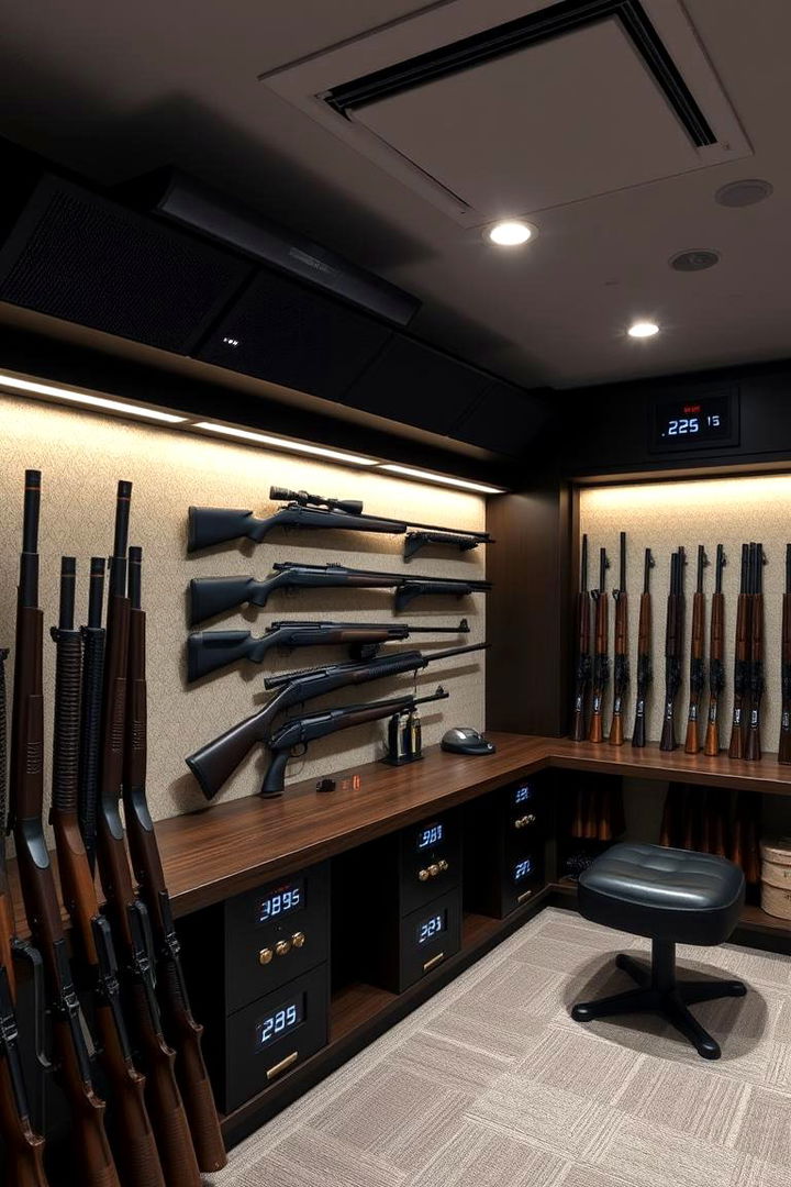 Climate Controlled Environment - 22 Gun Room Ideas