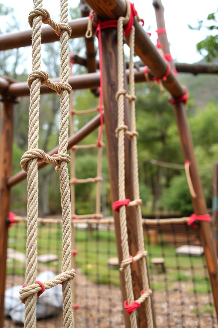 Climbing Frame Challenges - 22 Backyard Playground Ideas
