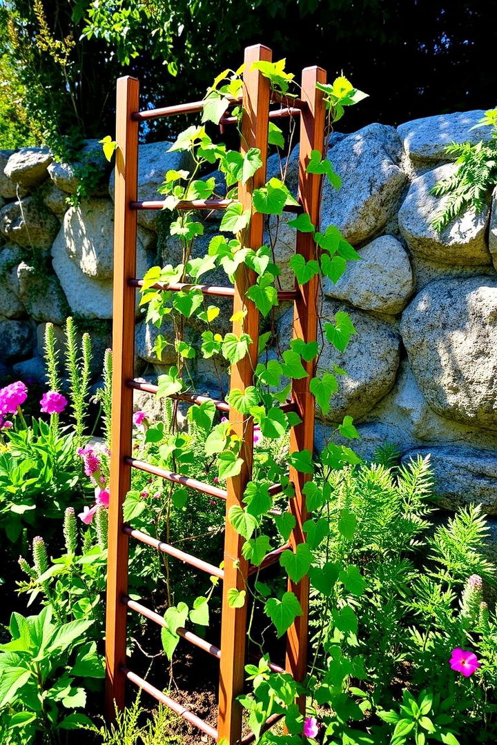 Climbing Plant Trellis - 22 Trellis Ideas