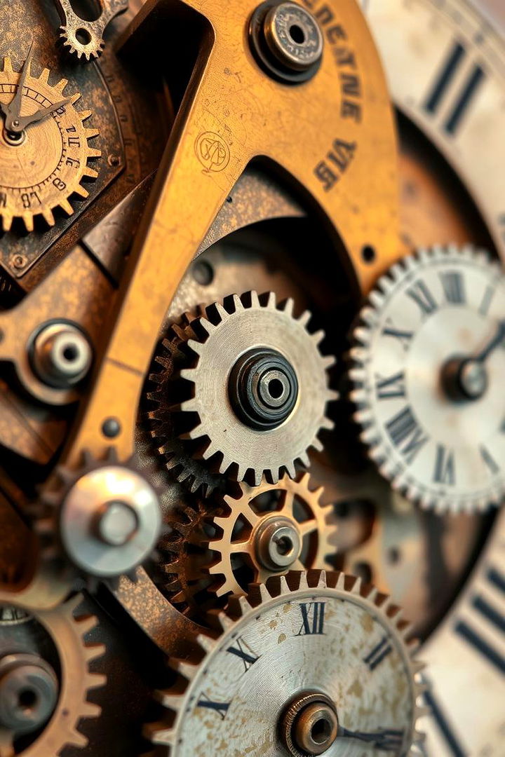 Clockwork Elements Integration - 22 Steampunk Interior Design Ideas