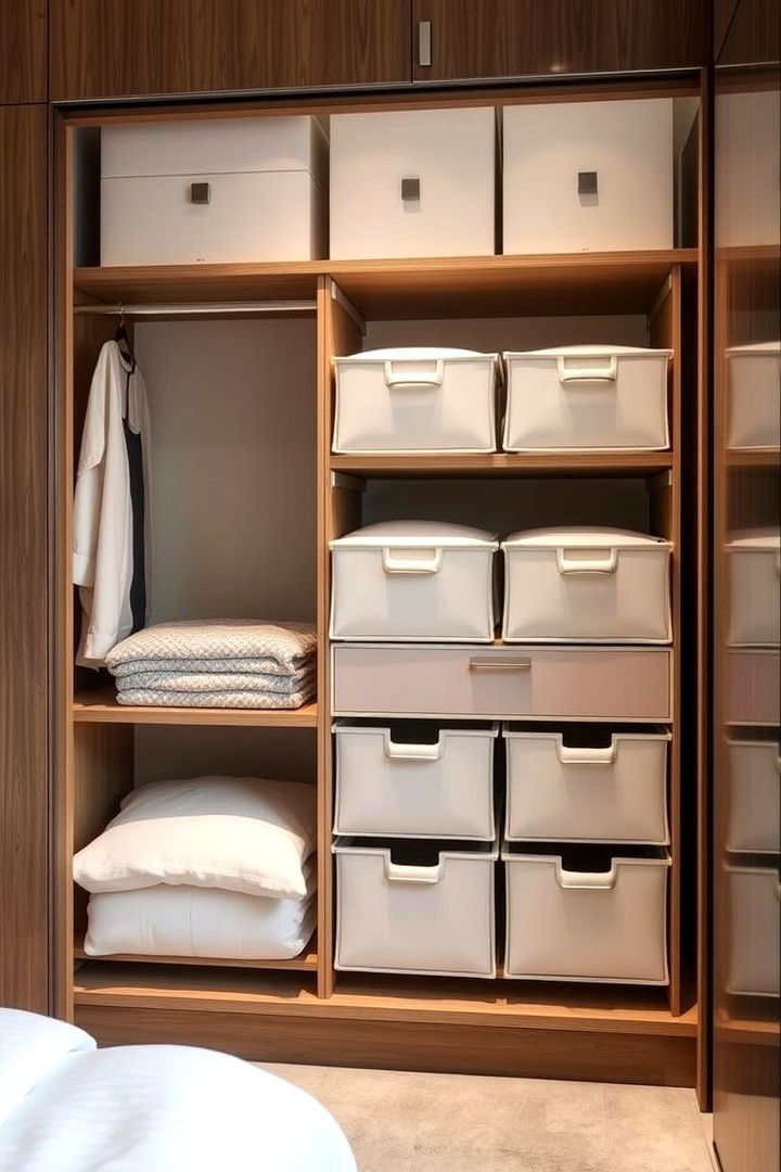 Closet Organizer Solutions - 22 Blanket Storage Ideas