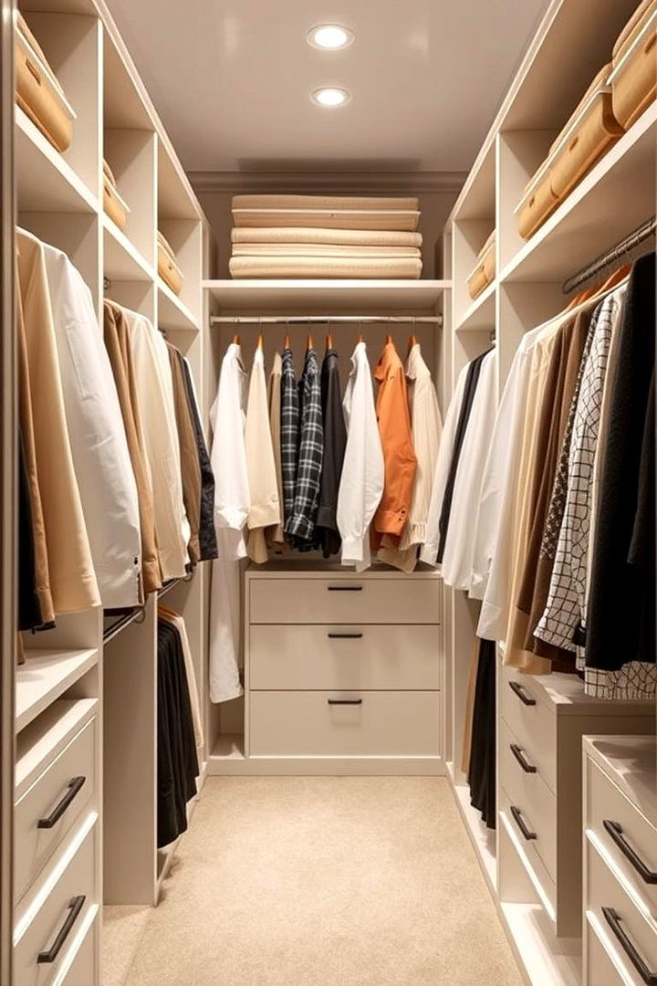 Closet Rod Enhancements - 22 Storage Ideas