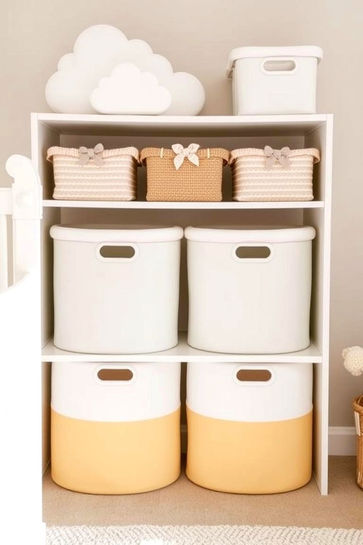 Cloud Centric Storage Solutions - 22 Cloud Themed Nursery Ideas