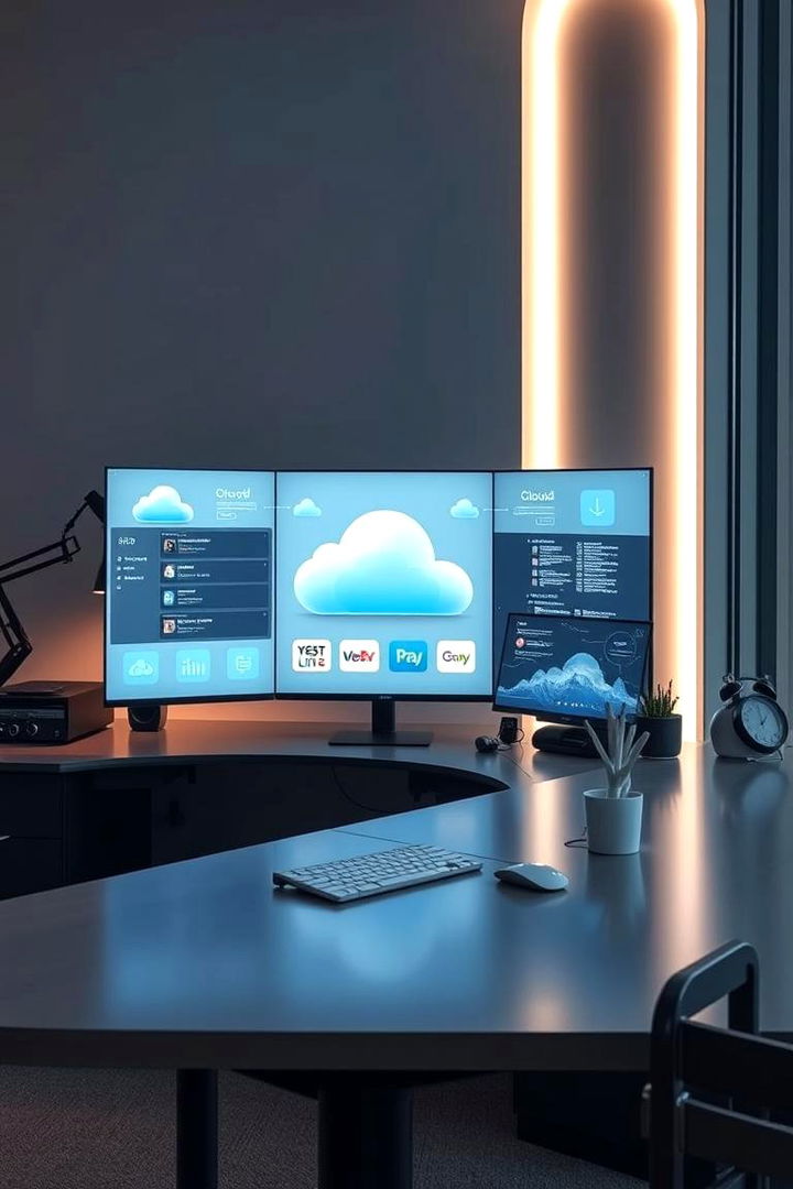 Cloud Connected Office Tools - 22 Home Office Ideas for Him