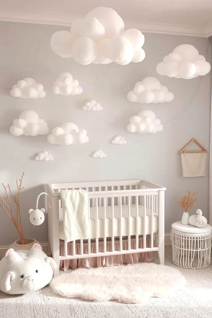 Cloud Nine - 22 Nature Themed Nursery Ideas