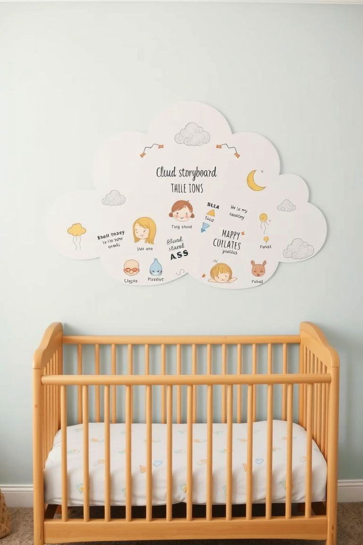 Cloud Storyboards for Imaginative Narratives - 22 Cloud Themed Nursery Ideas