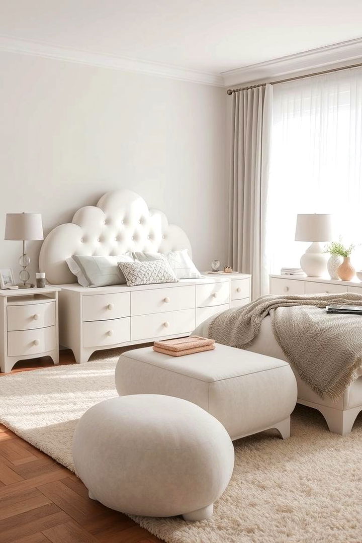 Cloud Themed Furniture Accents - 22 Cloud Themed Bedroom Ideas