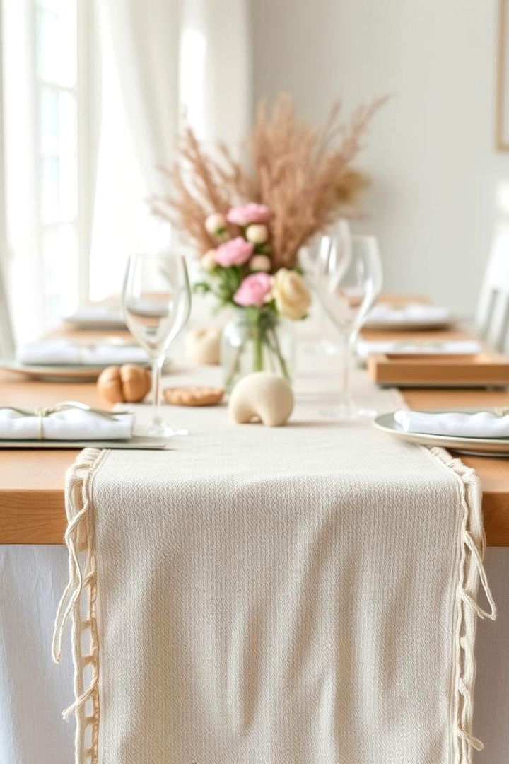 Coastal Beach themed Table Runners - 22 Table Runner Ideas