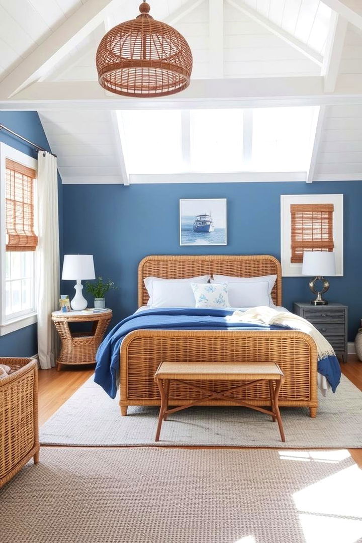 Coastal Blue Inspirations - 22 Blue Bedroom Ideas