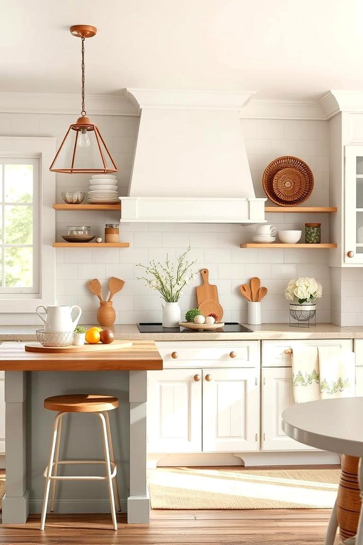 Coastal Breeze Ambiance - 22 Mediterranean Kitchen Ideas