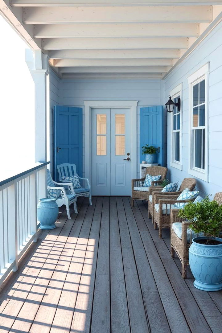 Coastal Breeze Deck - 22 Floating Deck Ideas