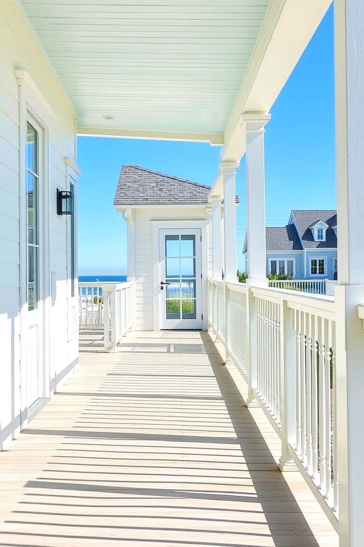 Coastal Breeze Designs - 22 Front Porch Railing Ideas