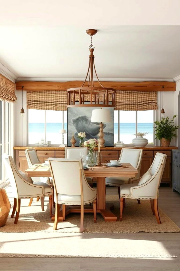 Coastal Breeze Dining - 22 Outdoor Dining Area Ideas