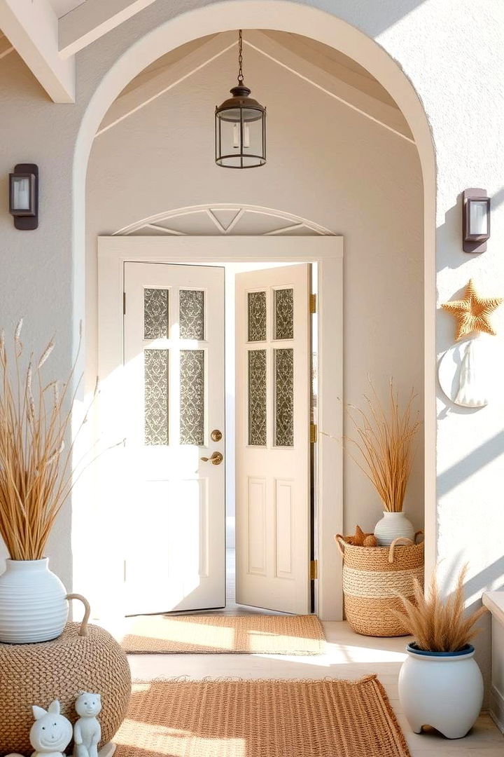 Coastal Breeze Entrance - 22 Wedding Entrance Ideas