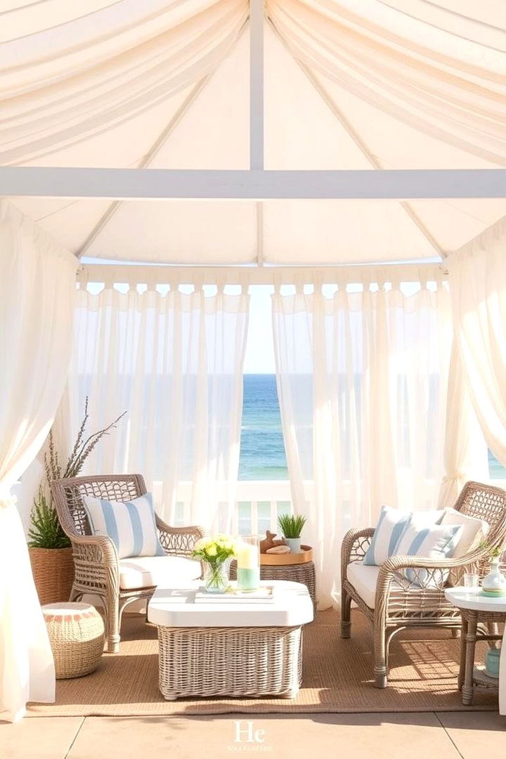 Coastal Breeze Gazebo - 22 Backyard Gazebo Ideas