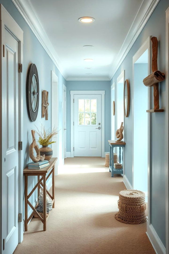Coastal Breeze Hallway - 22 Hallway Ideas