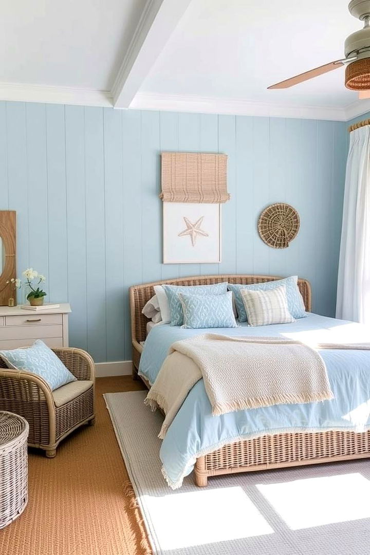 Coastal Breeze Inspiration - 22 Bedroom Interior Design Ideas