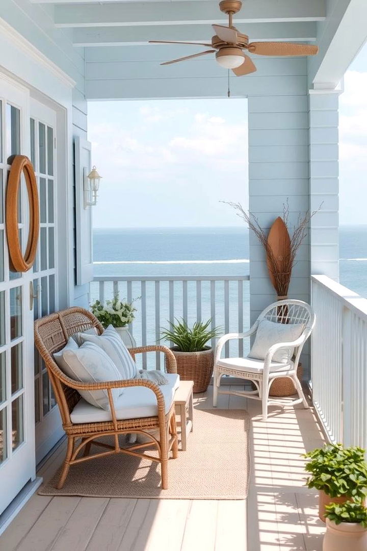 Coastal Breeze Paradise - 22 Bedroom Balcony Ideas