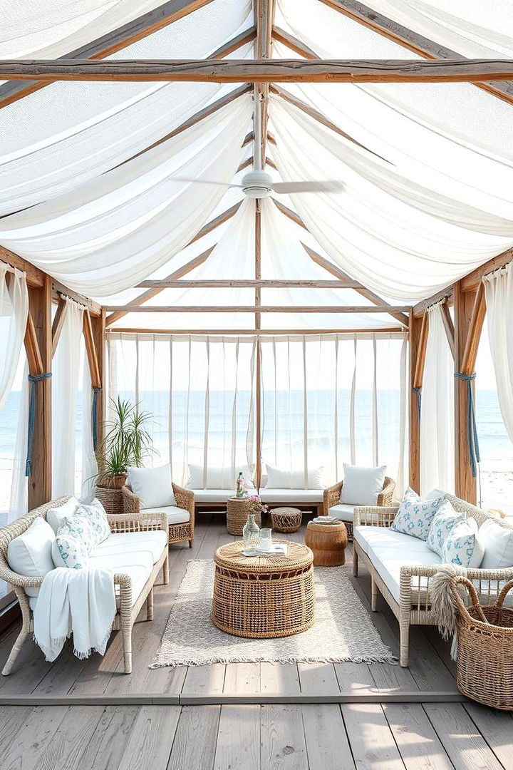 Coastal Breeze Pavilion - 22 Outdoor Pavilion Ideas