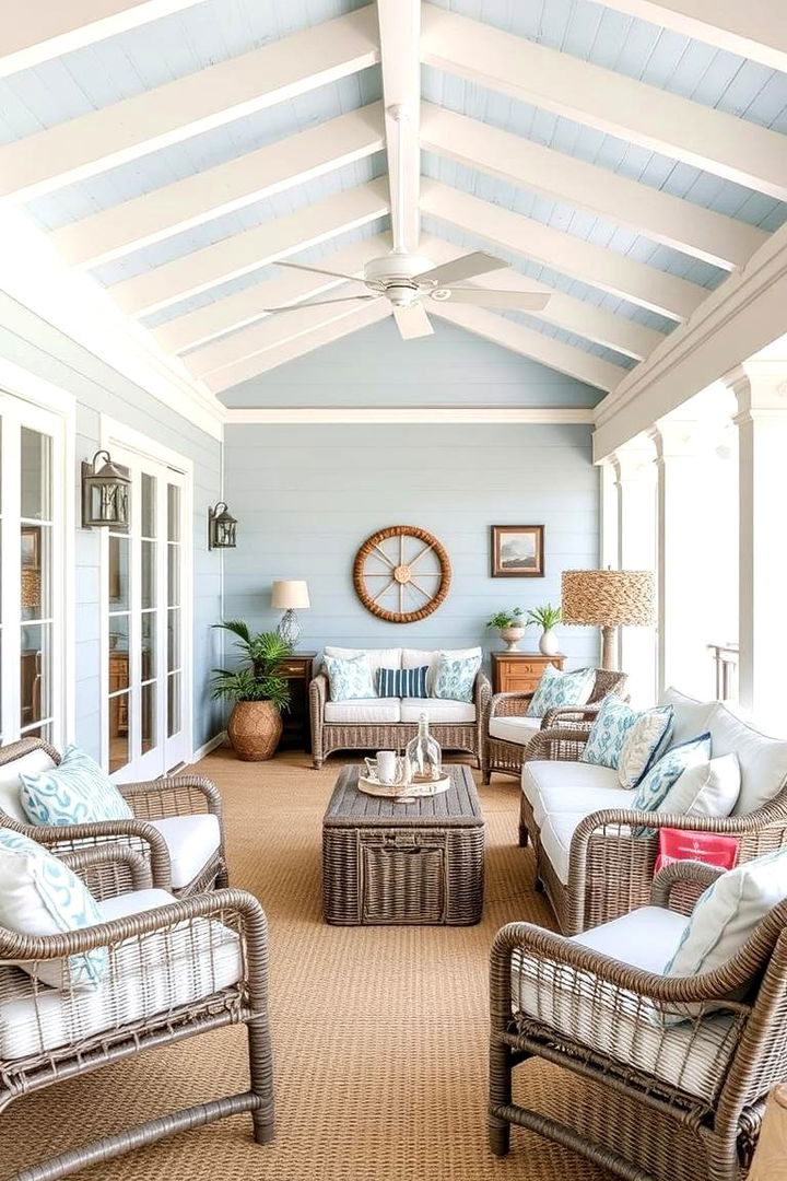 Coastal Breeze Porches - 22 Lanai Porch Ideas