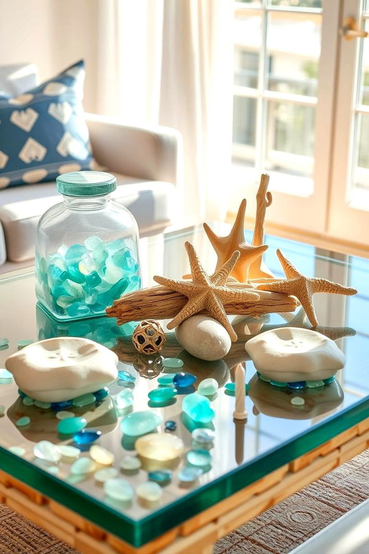 Coastal Breeze Style - 22 Coffee Table Decor Ideas