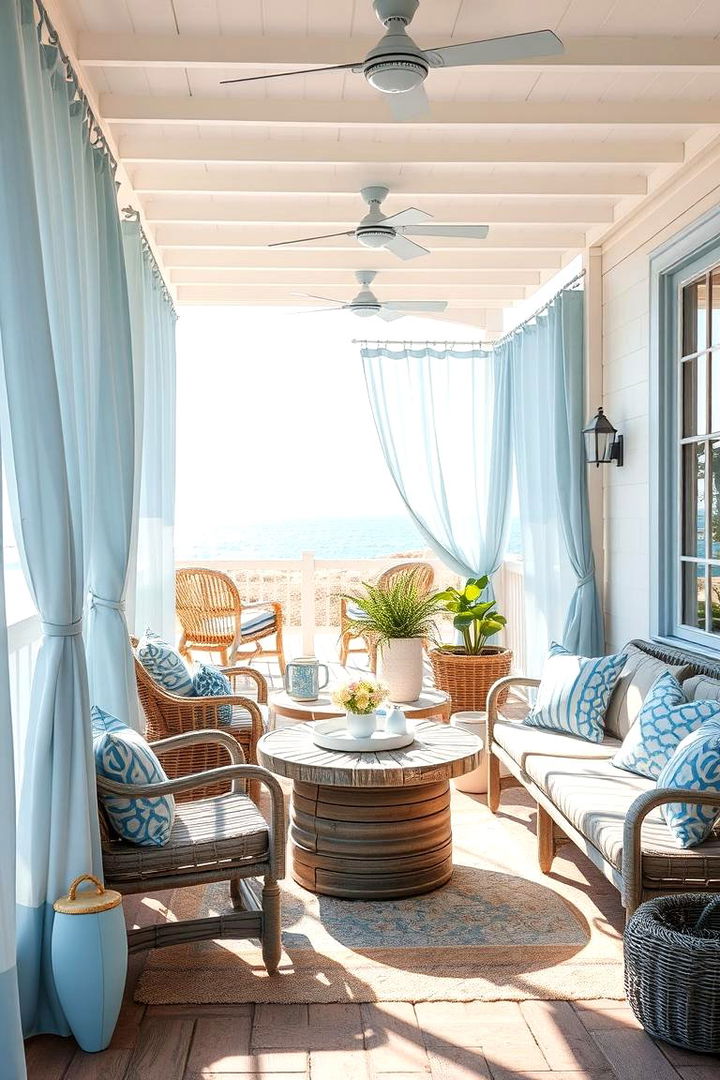 Coastal Breeze Veranda Style - 22 Veranda Ideas