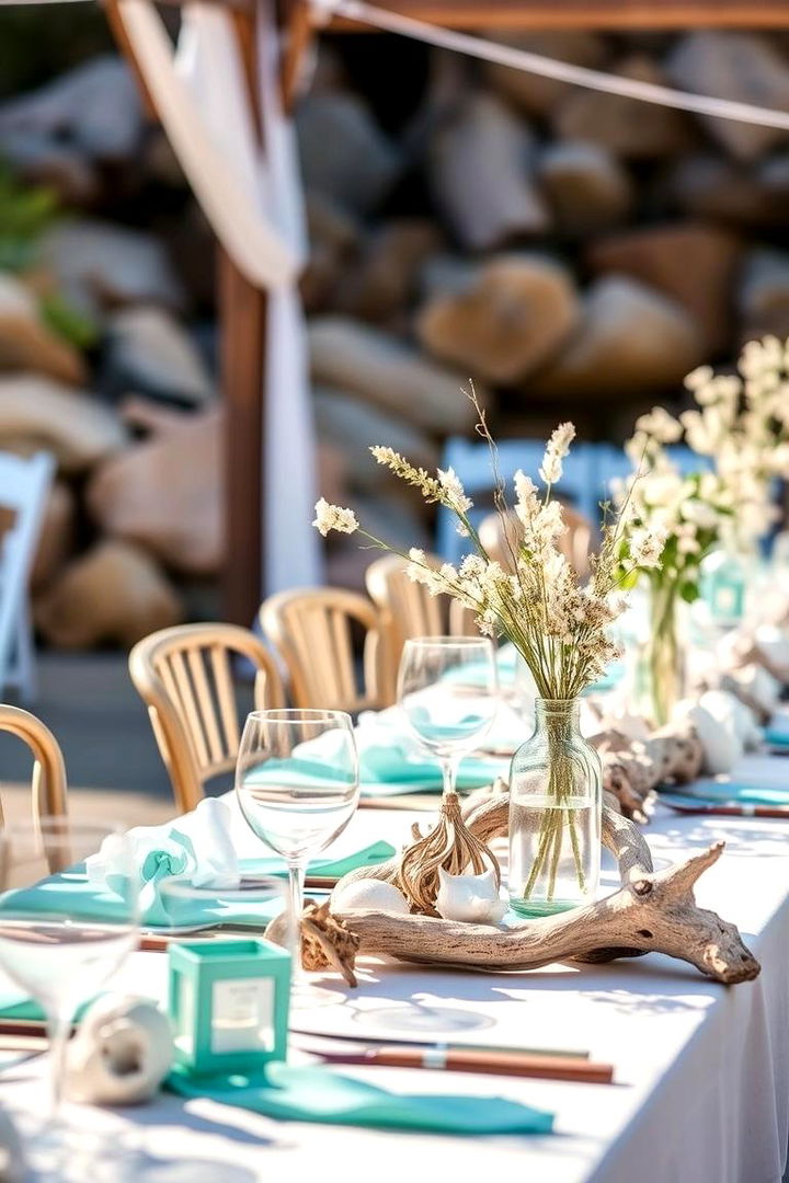 Coastal Breeze Vibes - 22 Blue Wedding Theme Ideas