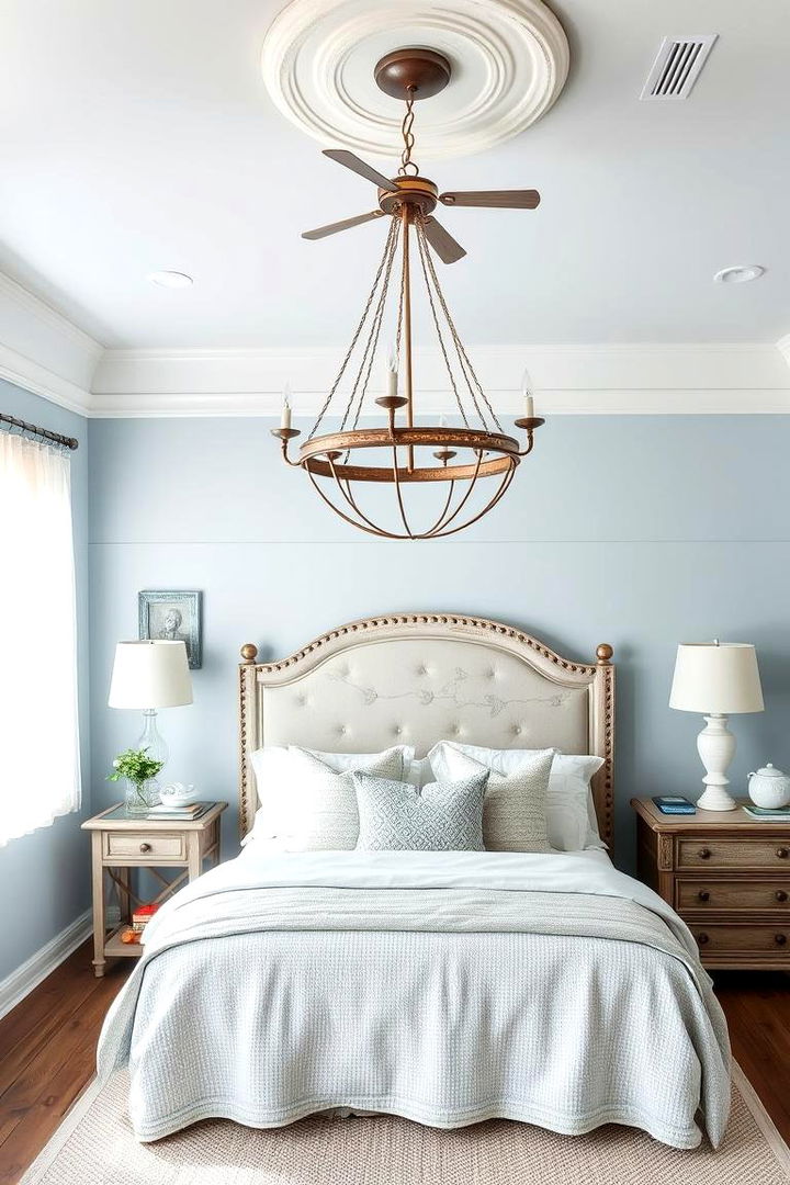 Coastal Breeze - 22 Bedroom Chandelier Ideas