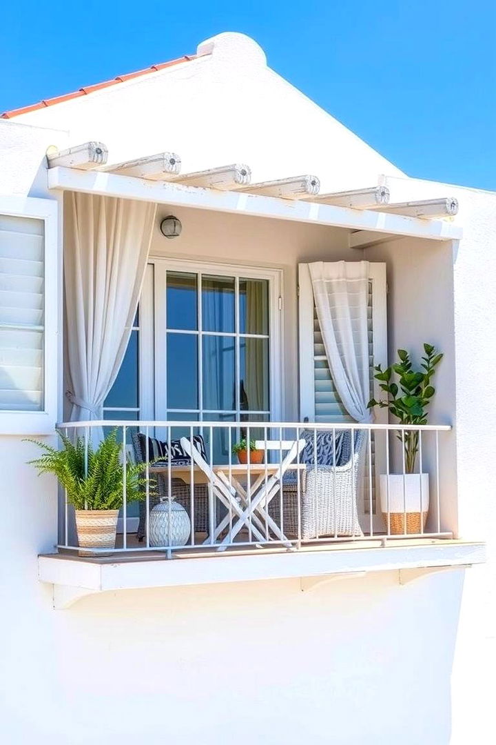 Coastal Breezy Designs for Juliet Balconies - 22 Juliet Balcony Ideas