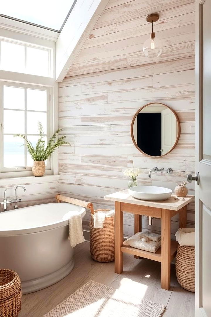 Coastal Calm - 22 Neutral Bathroom Ideas