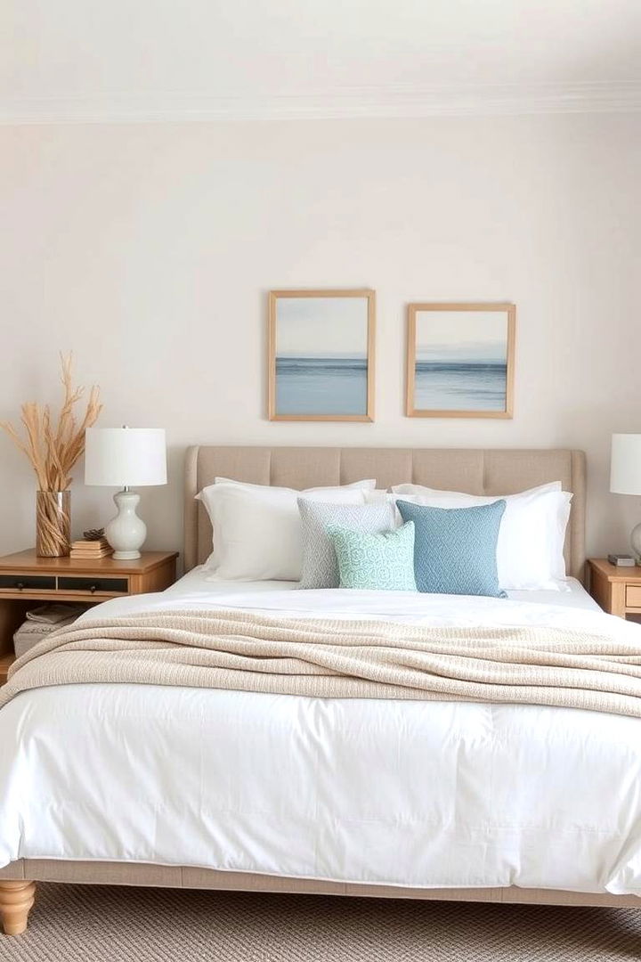 Coastal Calm Bedroom - 22 Dreamy Bedroom Design Ideas