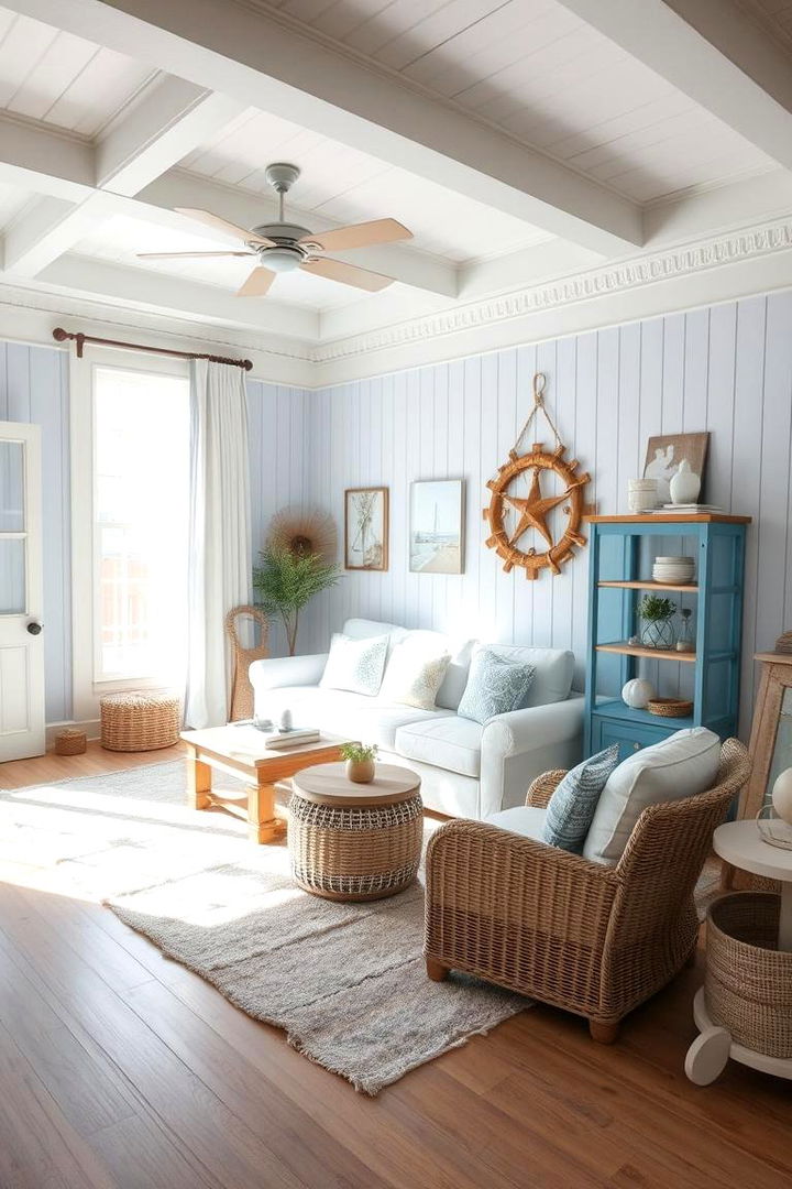 Coastal Calmness - 22 Colorful Room Ideas