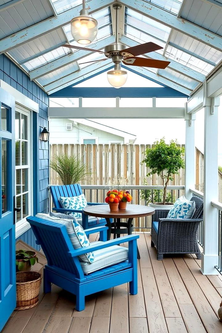 Coastal Charm Patio Enclosure - 22 Patio Enclosure Ideas
