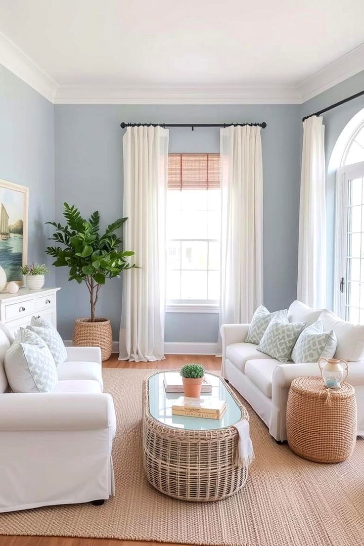Coastal Color Palettes - 22 Nautical Decor Ideas