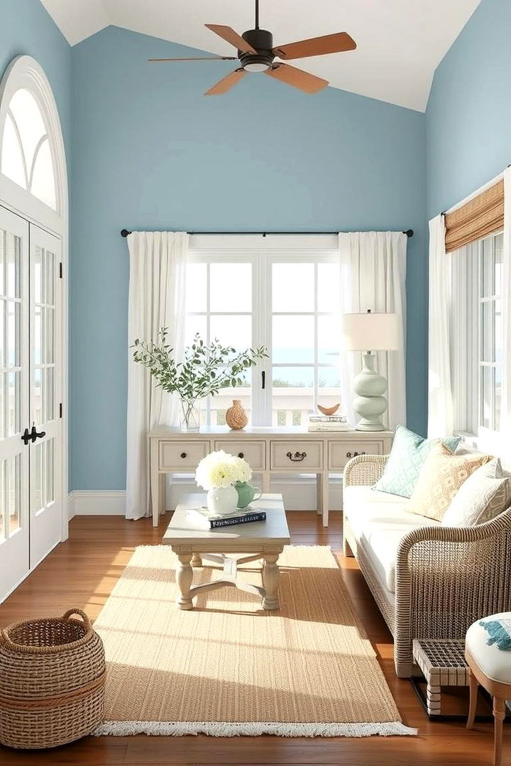 Coastal Color Palettes - 22 Modern Cape Cod House Ideas